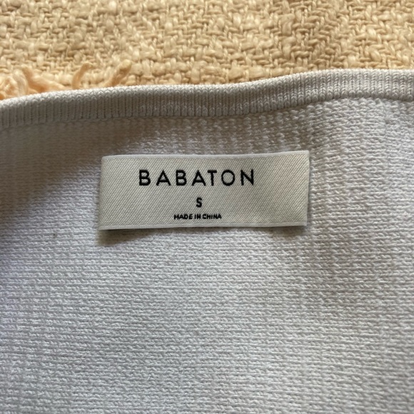 Babaton strapless crop - Picture 2 of 3